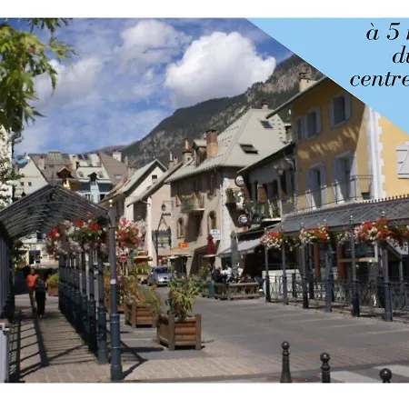 Le Prorel appartement au pied du télécabine Briançon Extérieur photo