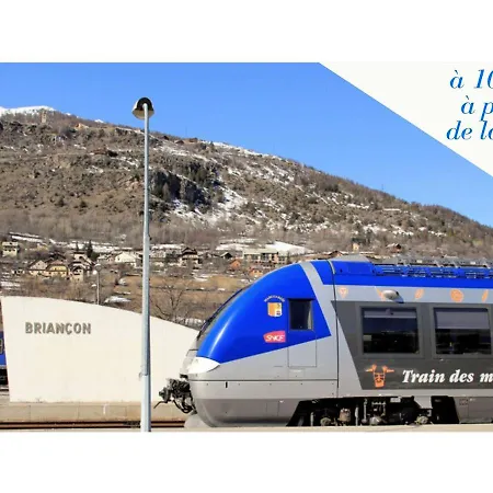 Le Prorel appartement au pied du télécabine Briançon Extérieur photo